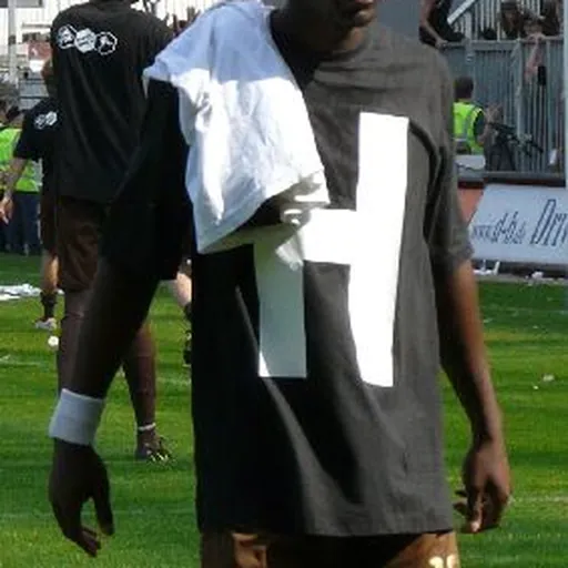 Portrait of Charles Takyi