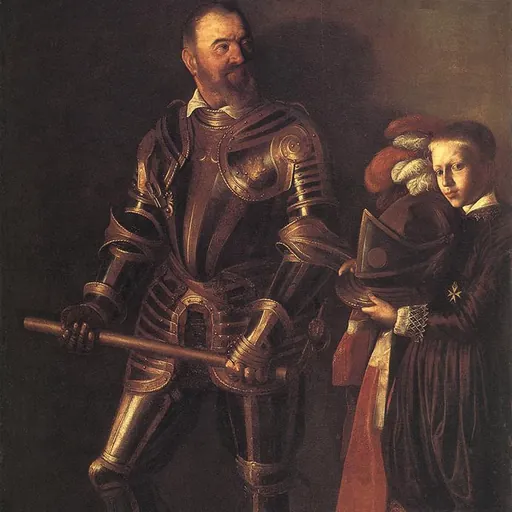 Portrait of Alof of Wignacourt