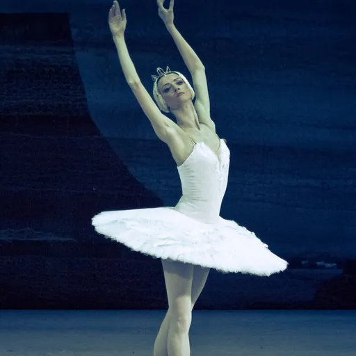 Portrait of Svetlana Lunkina