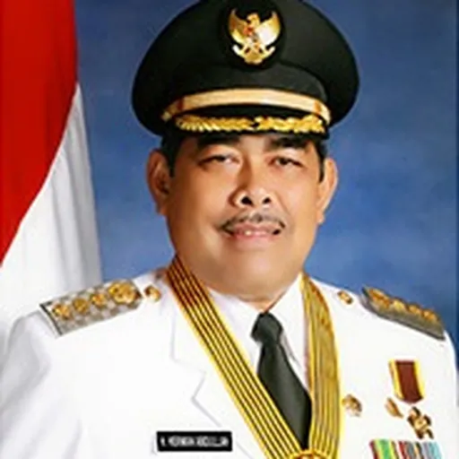 Portrait of Herman Abdullah