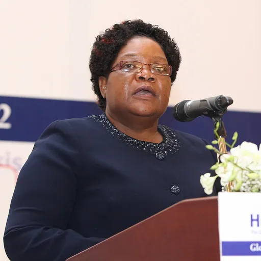 Portrait of Joice Mujuru