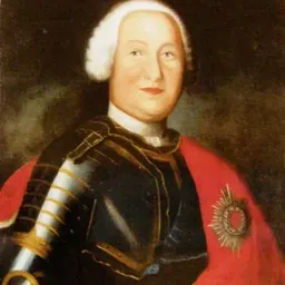 Portrait of Frederick Charles, Prince of Stolberg-Gedern