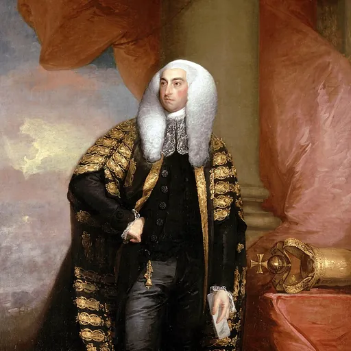 Portrait of John FitzGibbon, 1st Earl of Clare