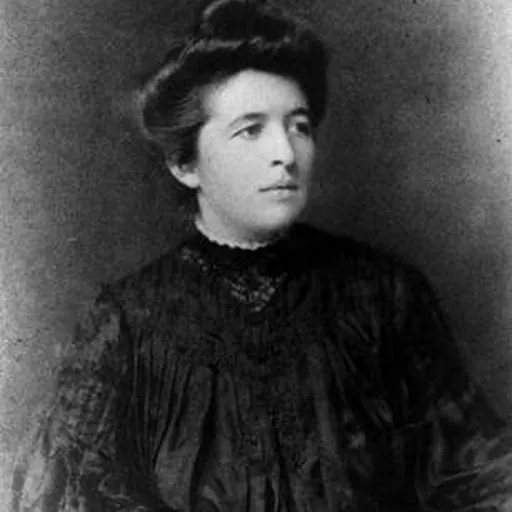 Portrait of Dorothy Reed Mendenhall