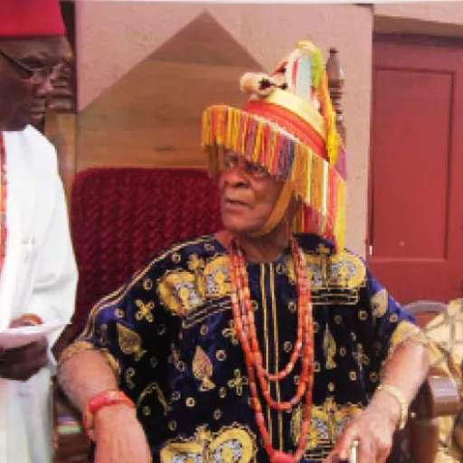 Portrait of Igwe Kenneth Onyeneke Orizu III