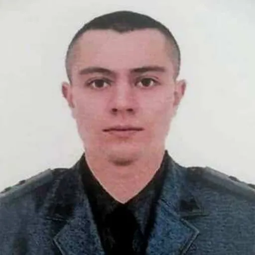 Portrait of Oleksand Kapichun