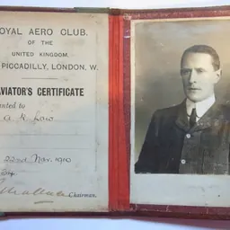 Portrait of Archibald Reith Low
