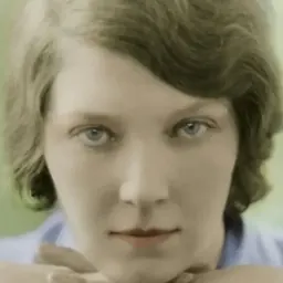 Portrait of Jean Rhys