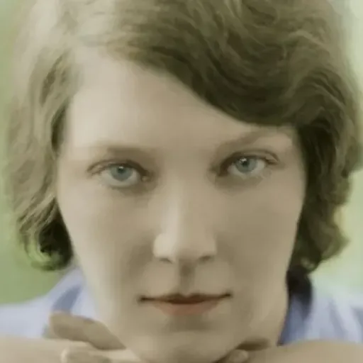 Portrait of Jean Rhys