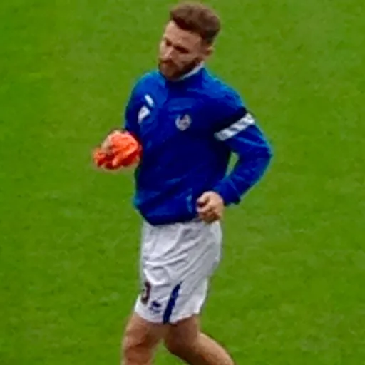 Portrait of Matty Taylor
