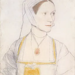 Portrait of Cecily Heron