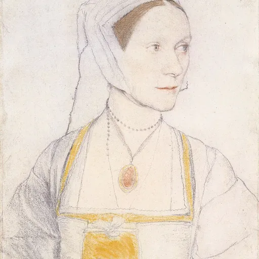 Portrait of Cecily Heron