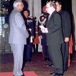 Portrait of Nabil Talhouni