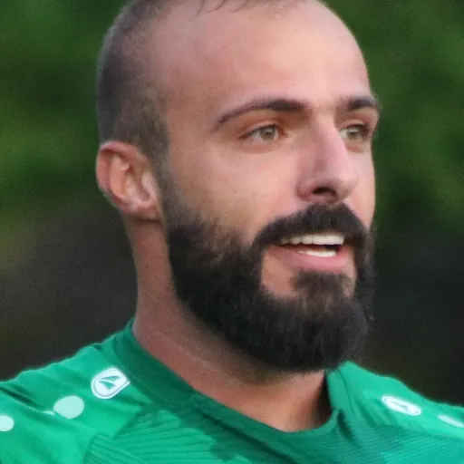 Portrait of Ahmad Hijazi