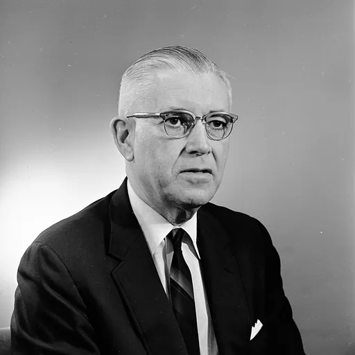 Portrait of Robert P. Briggs