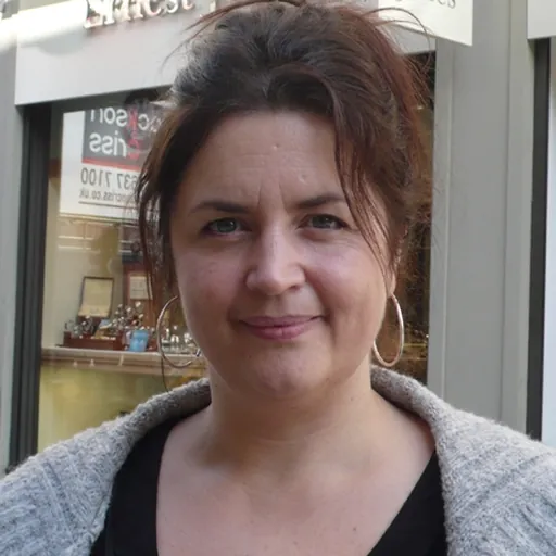 Portrait of Ruth Jones