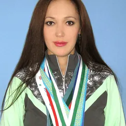 Portrait of Saida Iskandarova