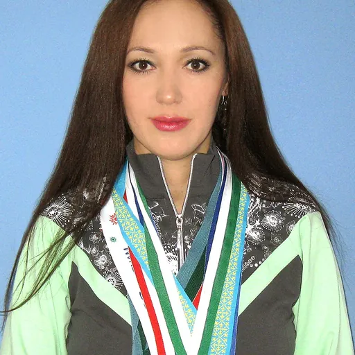 Portrait of Saida Iskandarova
