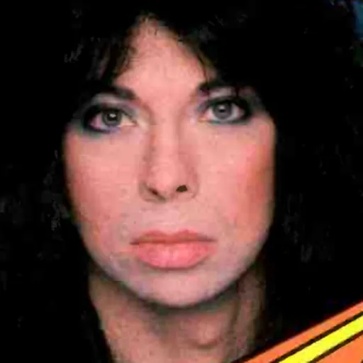 Portrait of Vinnie Vincent