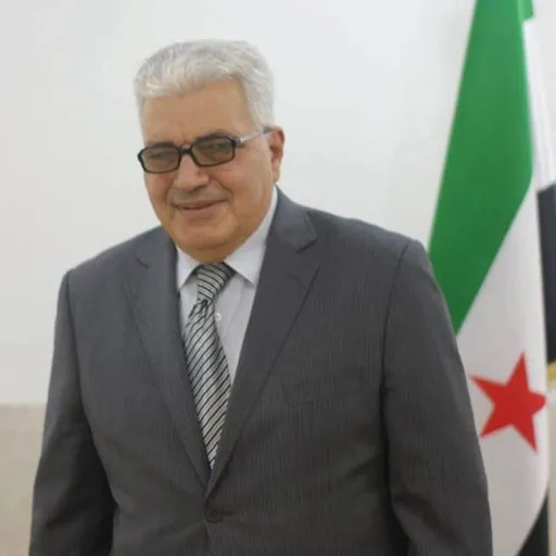 Portrait of Mouaffaq Nyrabia