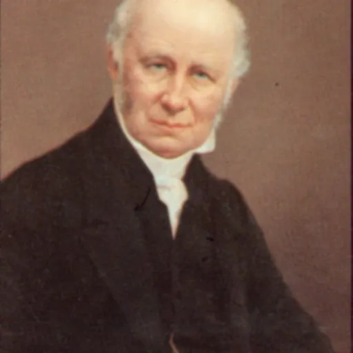 Portrait of Francis Witts