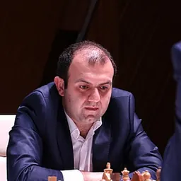 Portrait of Rauf Mamedov