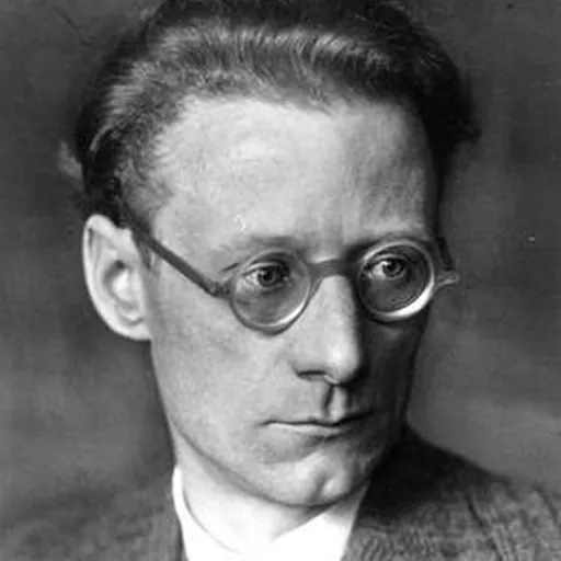 Portrait of Hans Rademacher