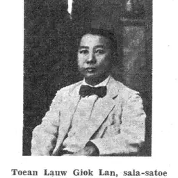 Portrait of Lauw Giok Lan