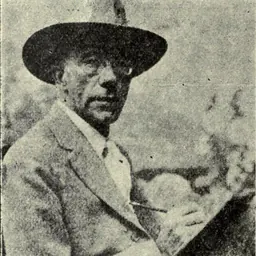 Portrait of Gustave Baumann