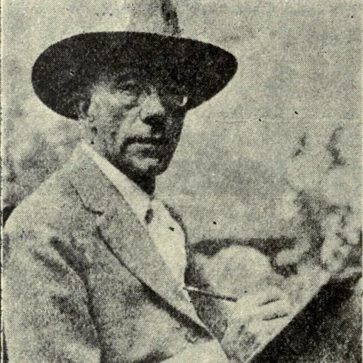 Portrait of Gustave Baumann