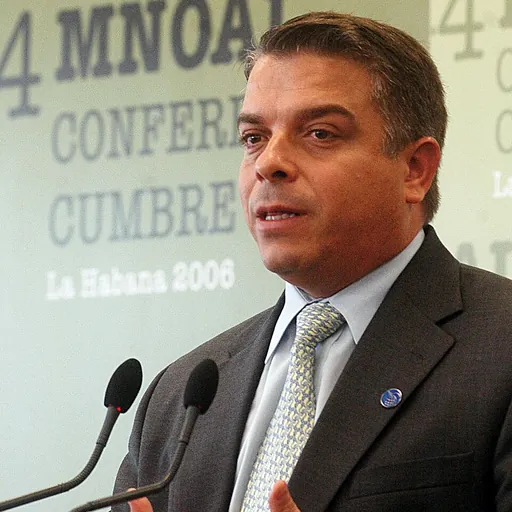 Portrait of Felipe Pérez Roque