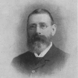Portrait of Nicholas Belfield Dennys