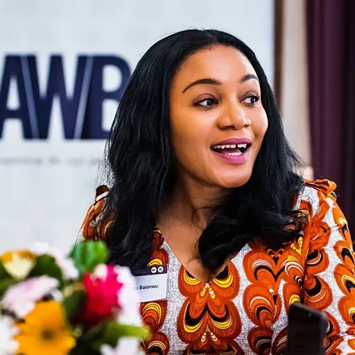 Portrait of Nkiru Balonwu