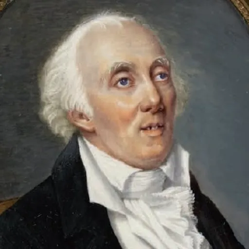 Portrait of Francis Huber