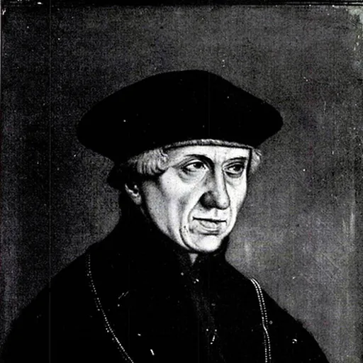 Portrait of Tiedemann Giese