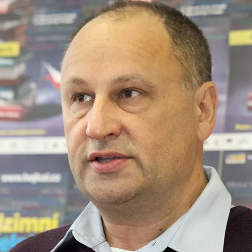 Portrait of Luděk Navara