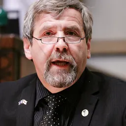 Portrait of Kári P. Højgaard