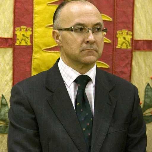 Portrait of Ramiro Ruiz Medrano