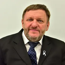 Portrait of Sławomir Jan Piechota