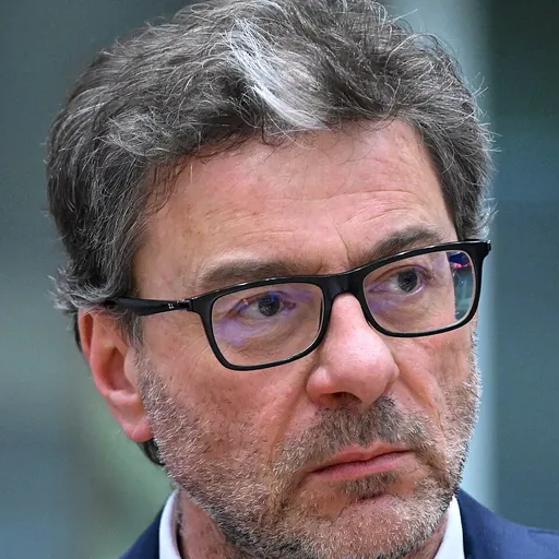 Portrait of Giancarlo Giorgetti