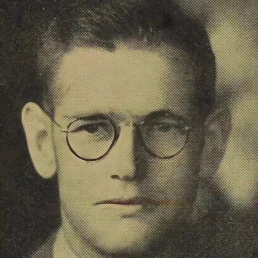 Portrait of Angus Ross