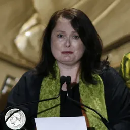 Portrait of Dmae Roberts