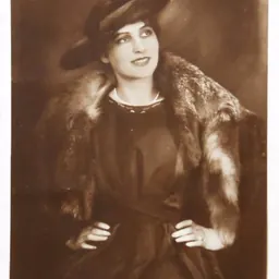 Portrait of Dagny Servaes