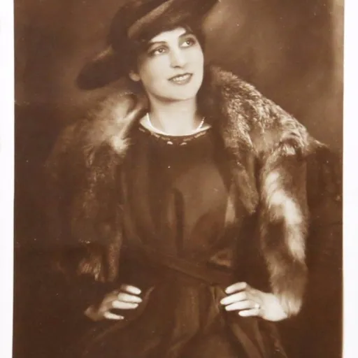 Portrait of Dagny Servaes