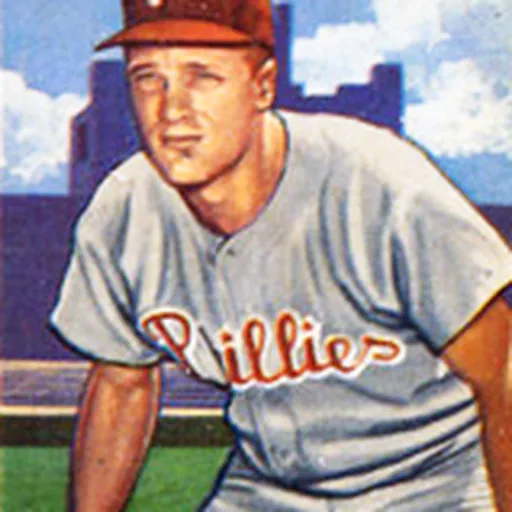 Portrait of Richie Ashburn