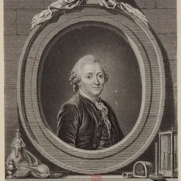 Portrait of Louis Claude Cadet de Gassicourt