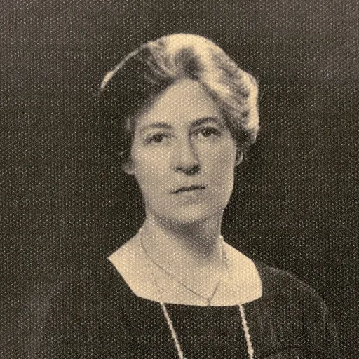 Portrait of Clara Codd