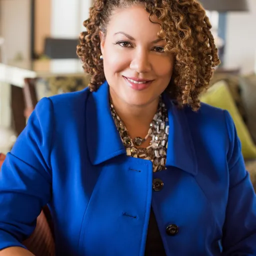 Portrait of Michelle Hawkins