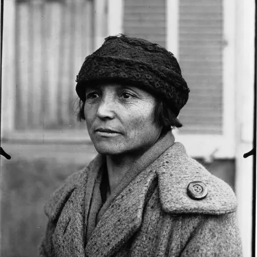 Portrait of Lucie Colliard