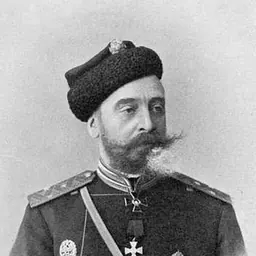 Portrait of Fyodor Keller